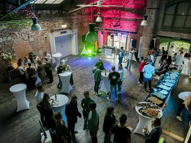 Tagungsraum Kantine 2 in der Eventlocation Kunstkraftwerk | Leipzig Convention Bureau Tagungsraum Kantine 2 in der Eventlocation Kunstkraftwerk – präsentiert vom Leipzig Convention Bureau