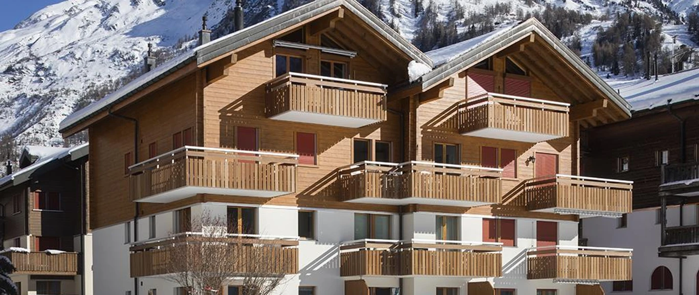 Aussenansicht Winter