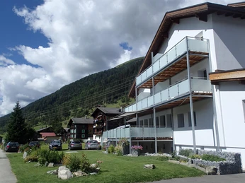 Hotel mit Sonnenterrasse