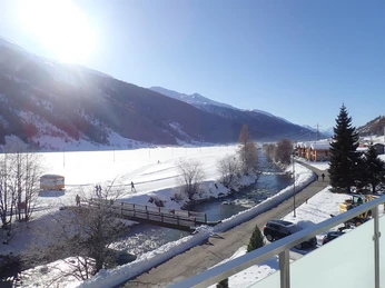 Direkt an der Langlaufloipe