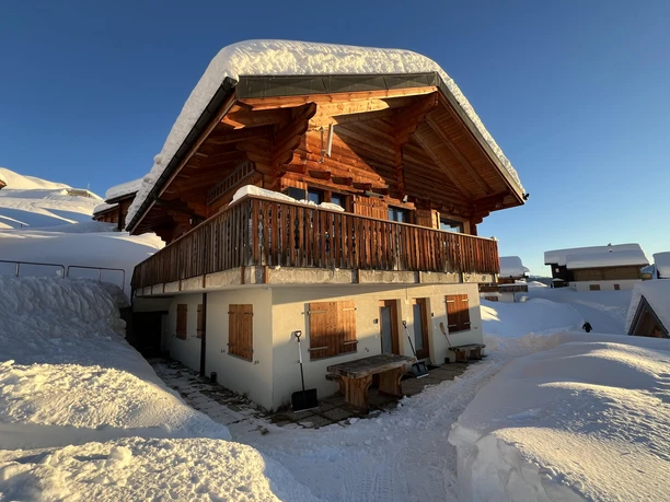 Chalet aussen