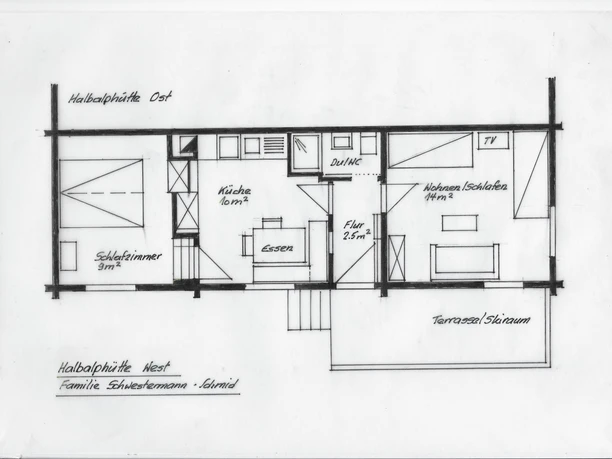 Grundriss Alphitta