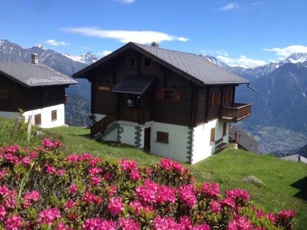 Chaletansicht Nord