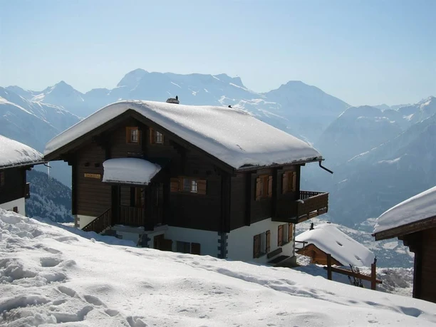 Chaletansicht Nord