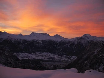 Aussicht aus dem Wohnzimmer