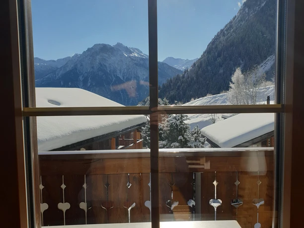 Blick-Esszimmer