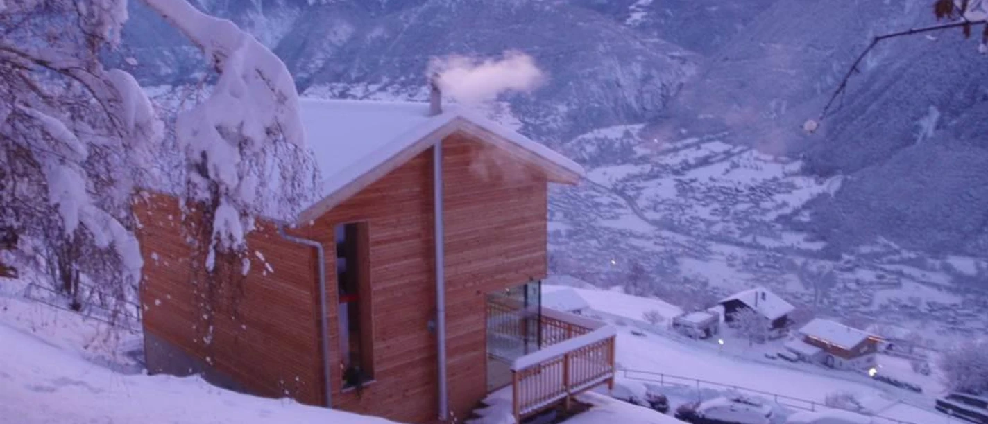 Aussenansicht Winter