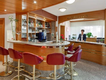 Rezeption _ Bar Hotel Alex Naters_Brig