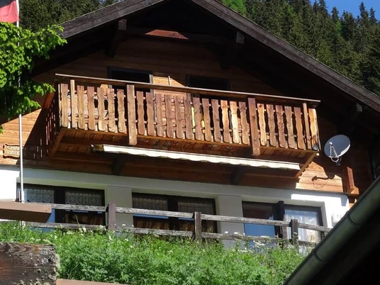 Chalet 75 - Aussenansicht Sommer