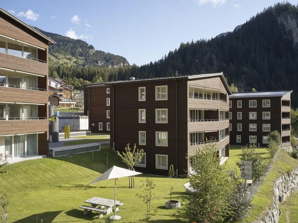 Reka-Feriendorf Blatten-Belalp Sommer