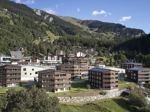 Reka-Feriendorf Blatten-Belalp Sommer