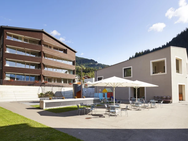 Reka-Feriendorf Blatten-Belalp Sommer