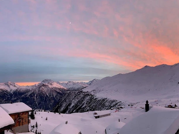 Panorama Belalp - Früher Abend Panorama Belalp - Früher Abend