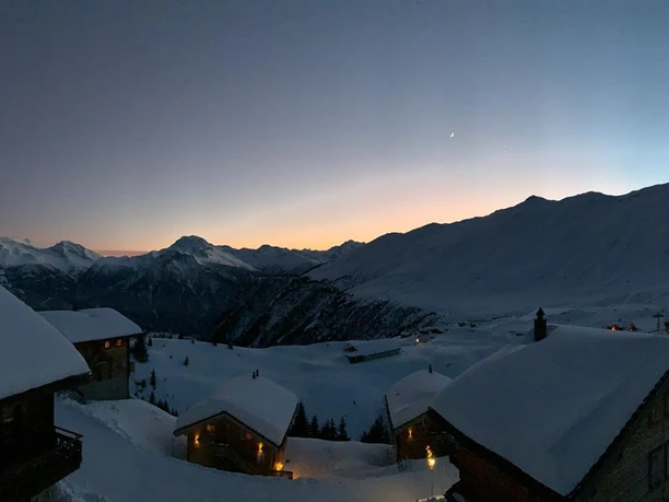 Panorama Belalp - Gute Nacht Panorama Belalp - Gute Nacht