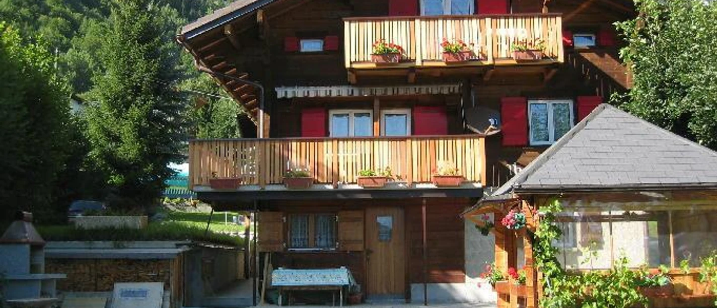 Sommer Chalet Theres