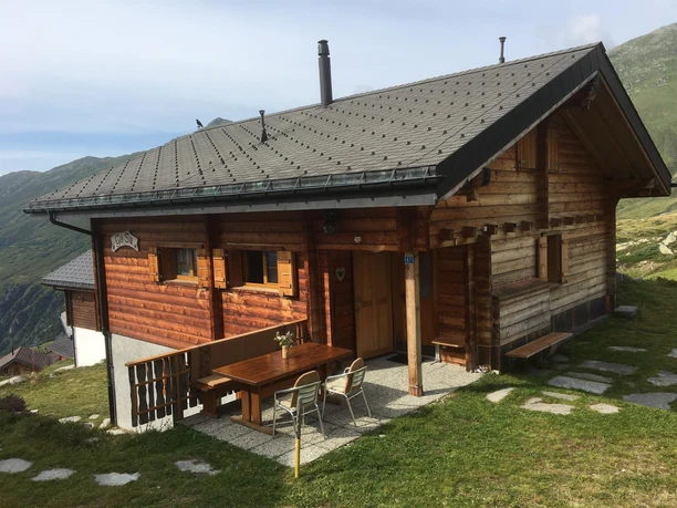 Chalet GaSa im Sommer Chalet GaSa im Sommer