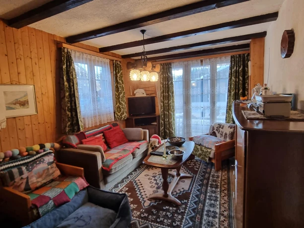 Wohn- und Esszimmer Garten