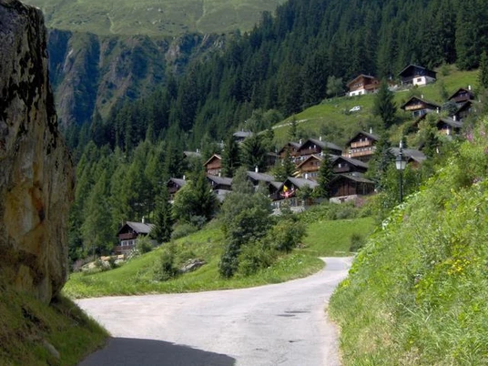 Tschuggen im Sommer ...