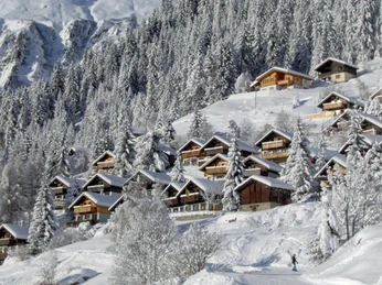 Tschuggen im Winter ...