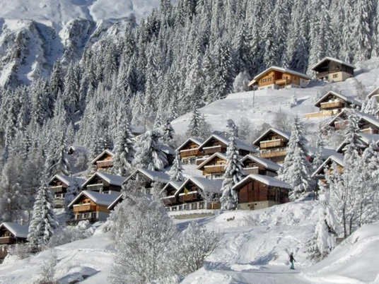 Tschuggen im Winter ...