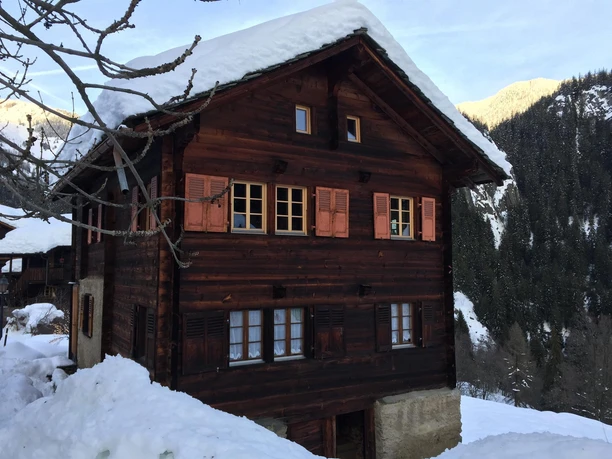 Waldihüs im Winter