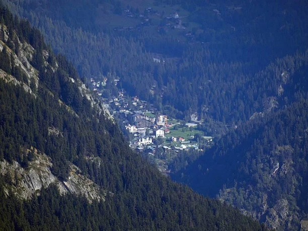 Sicht von der Terasse