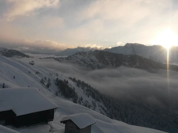 Aussicht Winter