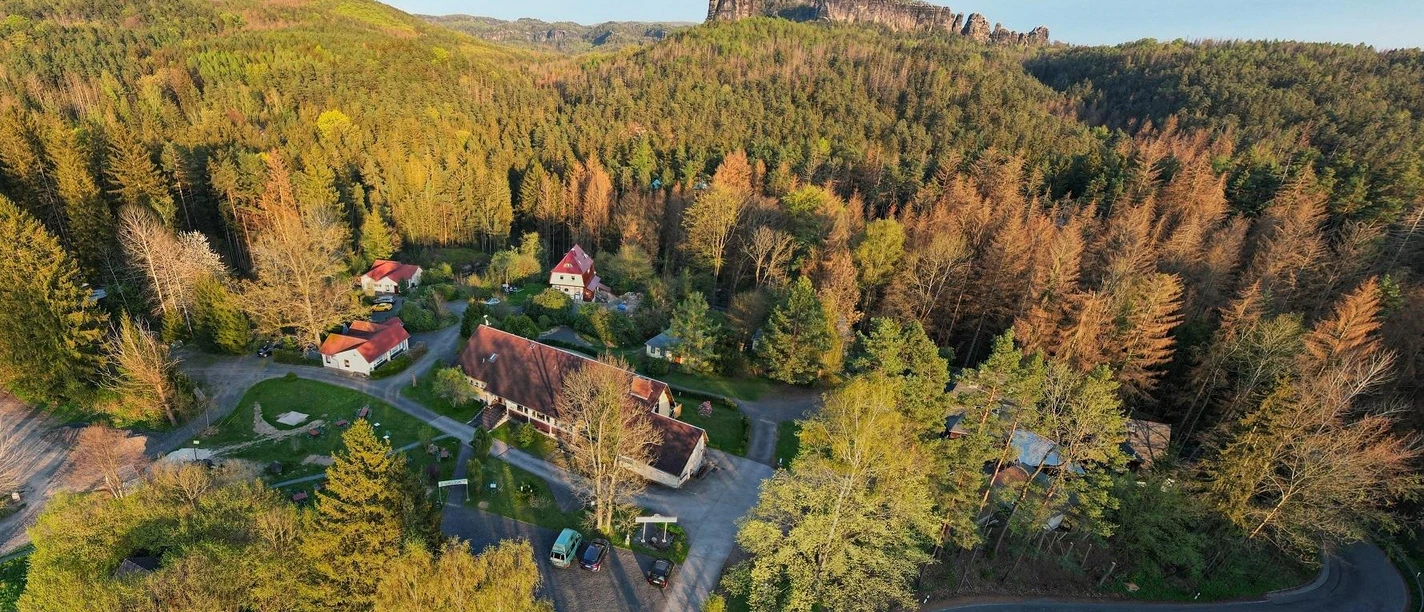 Herzlich willkommen in den Falkenstein Hütten