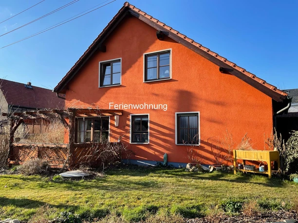 Eingang zur Ferienwohnung