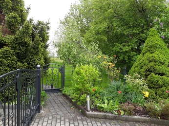 Ferienhaus Auszeit- Eingangsbereich