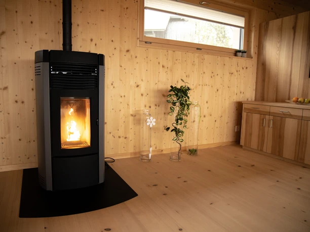 Das heimelige Wohnzimmer