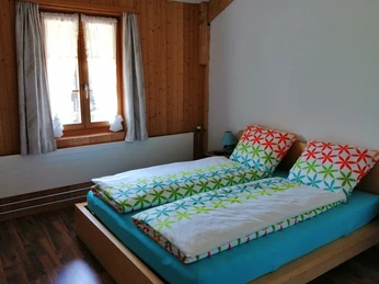 Das rustikale Schlafzimmer