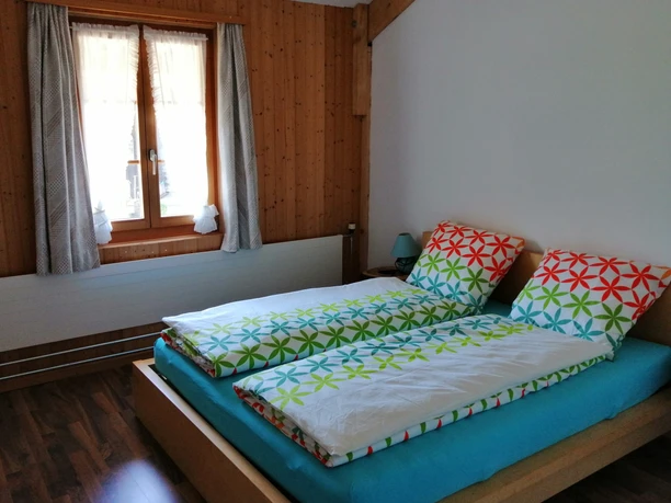 Das rustikale Schlafzimmer