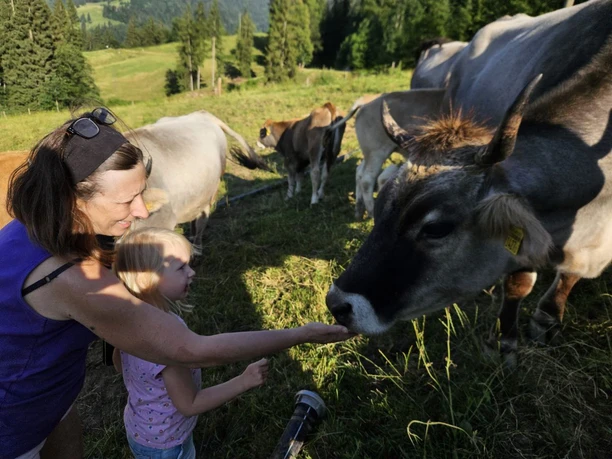 Hautnah bei den Tieren