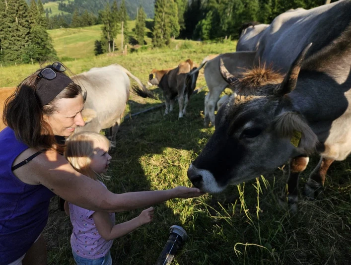 Hautnah bei den Tieren