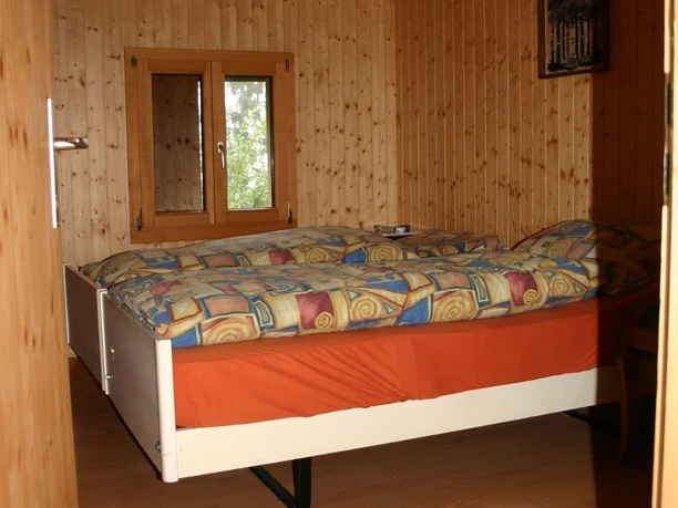 Rustikale Gemütlichkeit im Schlafzimmer