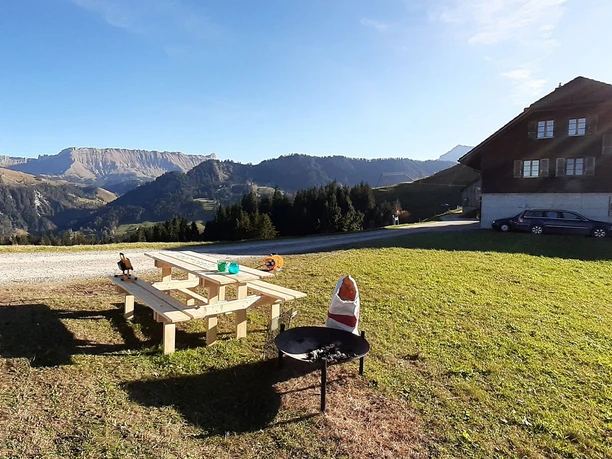 Picknick bei toller Aussicht