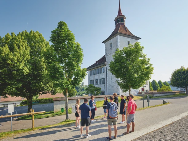 Classic guided tour of Willisau
