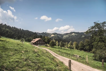 Die Alp Erigsmoos mitten im Napfgebiet