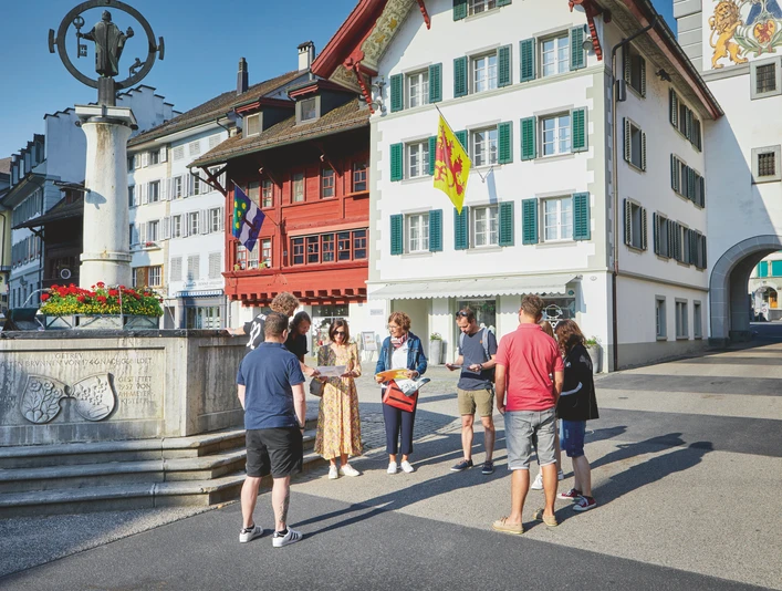 Klassische Stadtführung Willisau