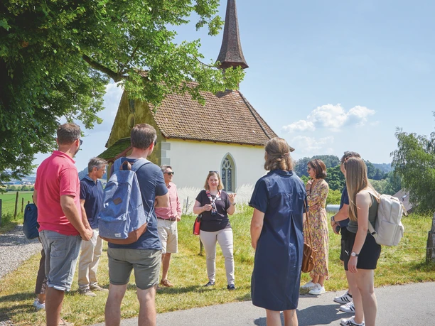 Führung Wasserschloss Wyher
