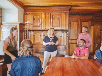 Führung Wasserschloss Wyher