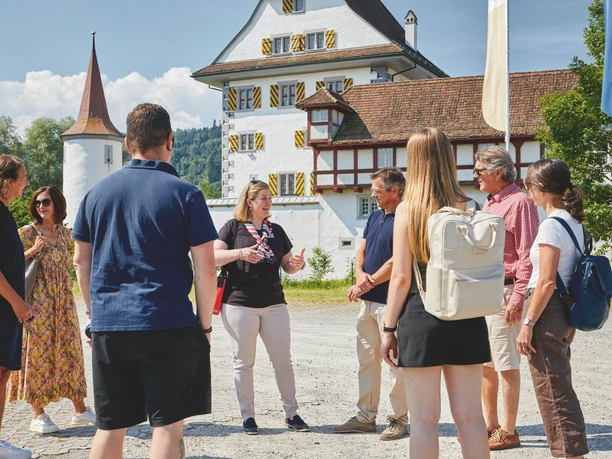 Führung Wasserschloss Wyher