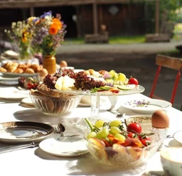Hoffrühstück Kastanianhof