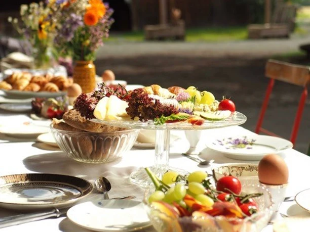 Hoffrühstück Kastanianhof