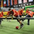 mSa Menschenkicker Menschenkicker-TurnierHuman table football competition