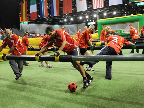 mSa Menschenkicker Menschenkicker-Turnier