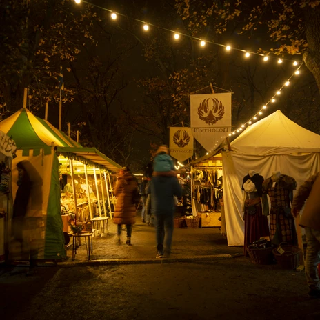 Boehmischer Weihnachtsmarkt in Potsdam
