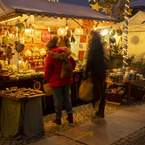 Sternenmarkt und Sternenfest in Potsdam