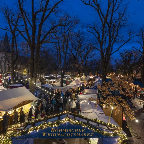 Böhmischer Weihnachtsmarkt in Potsdam